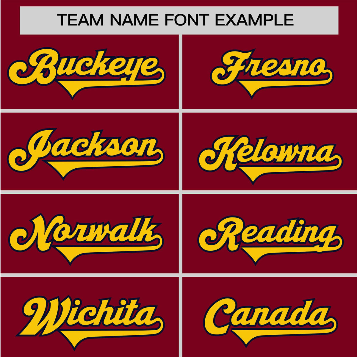 Custom Crimson Gold Navy Baseball Jersey