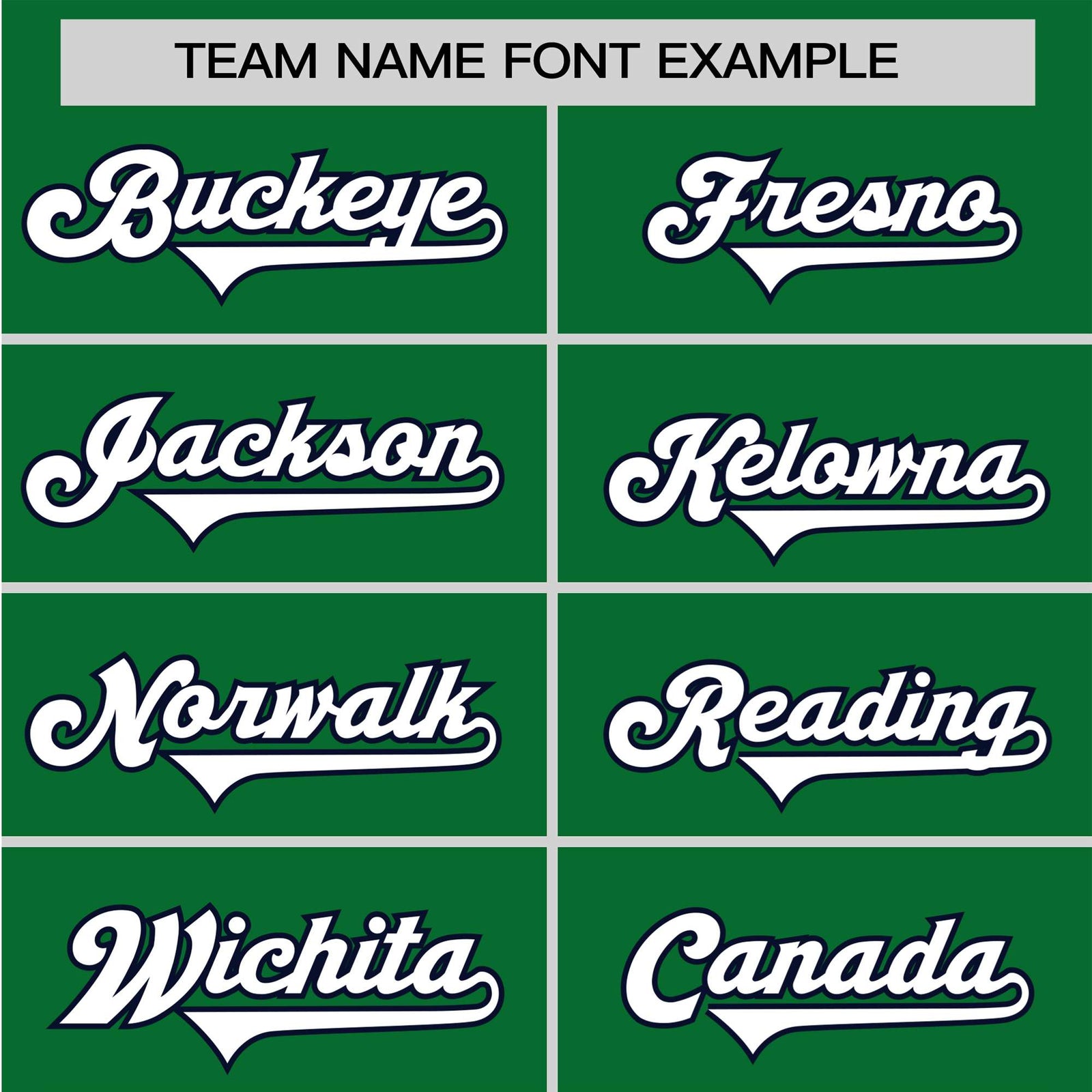 Custom Kelly Green Navy White Baseball Jersey