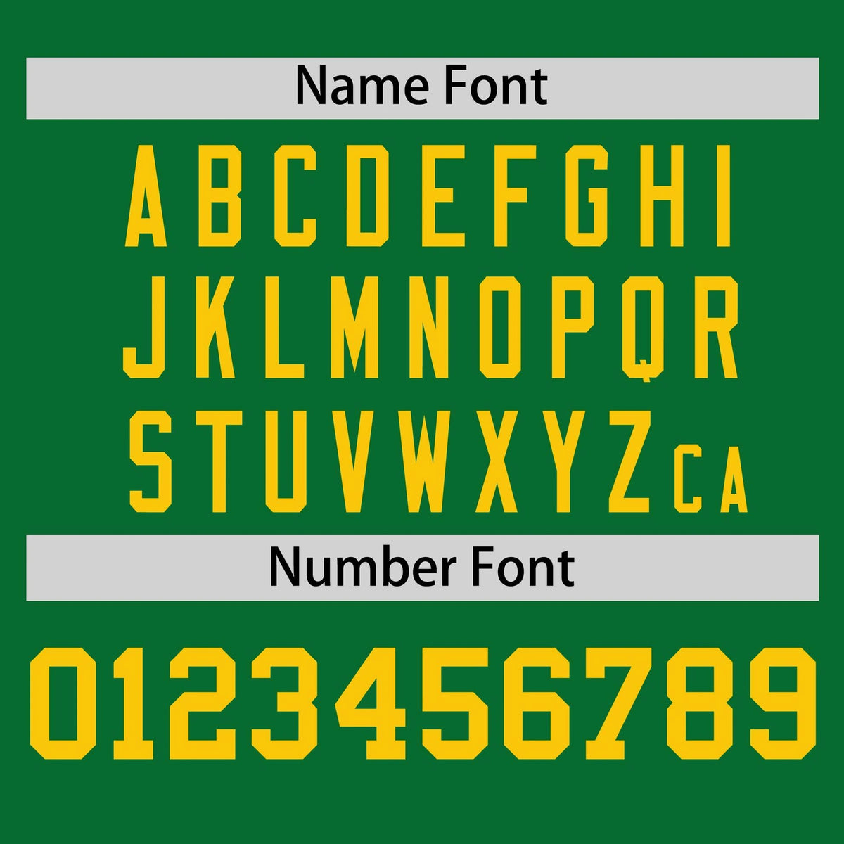 Custom Kelly Green Yellow Baseball Jersey