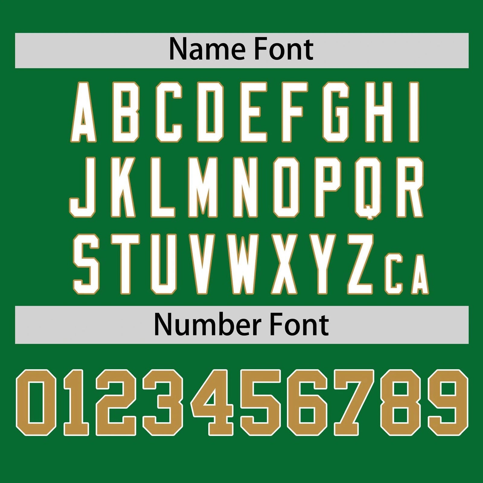 Custom Kelly Green Old Gold White Baseball Jersey