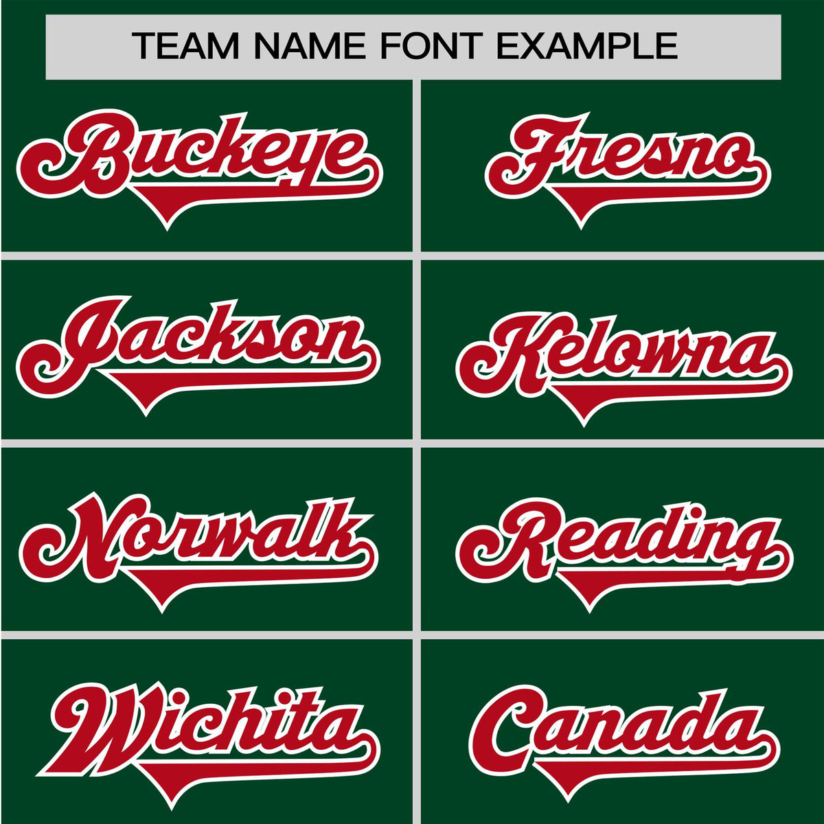 Custom Green Red White Baseball Jersey