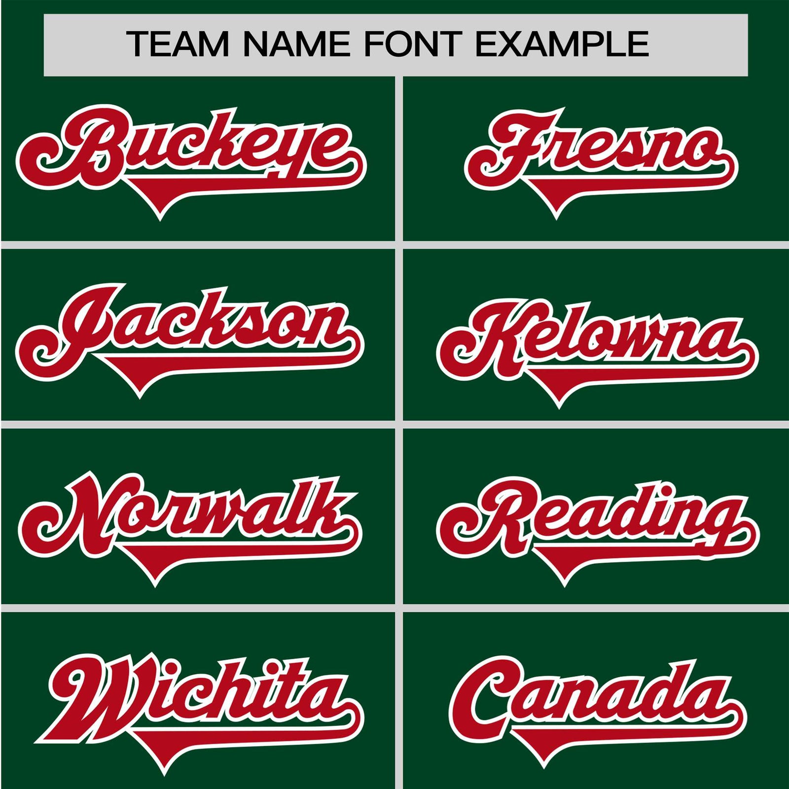 Custom Green Red White Baseball Jersey