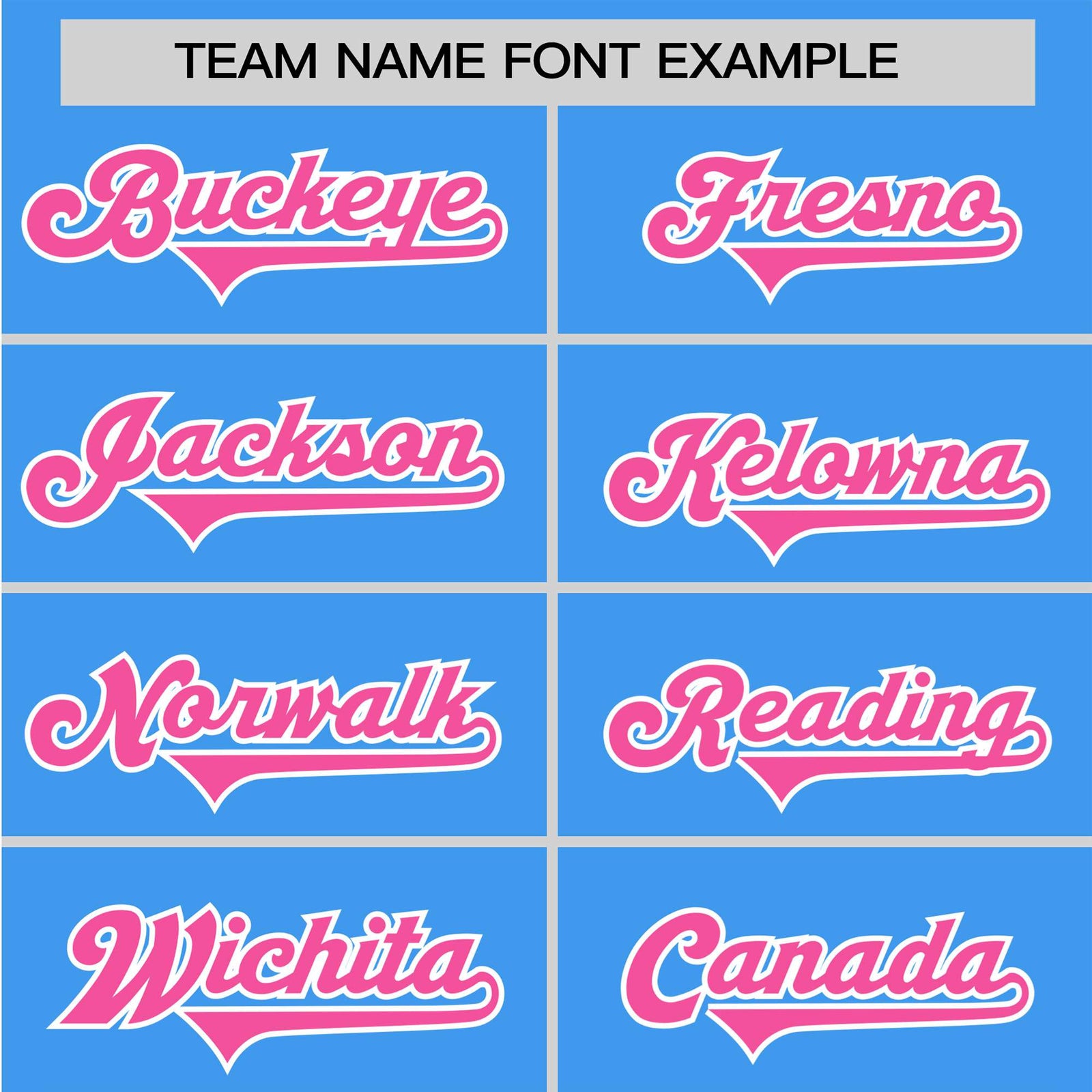 Custom Powder Blue Pink White Baseball Jersey