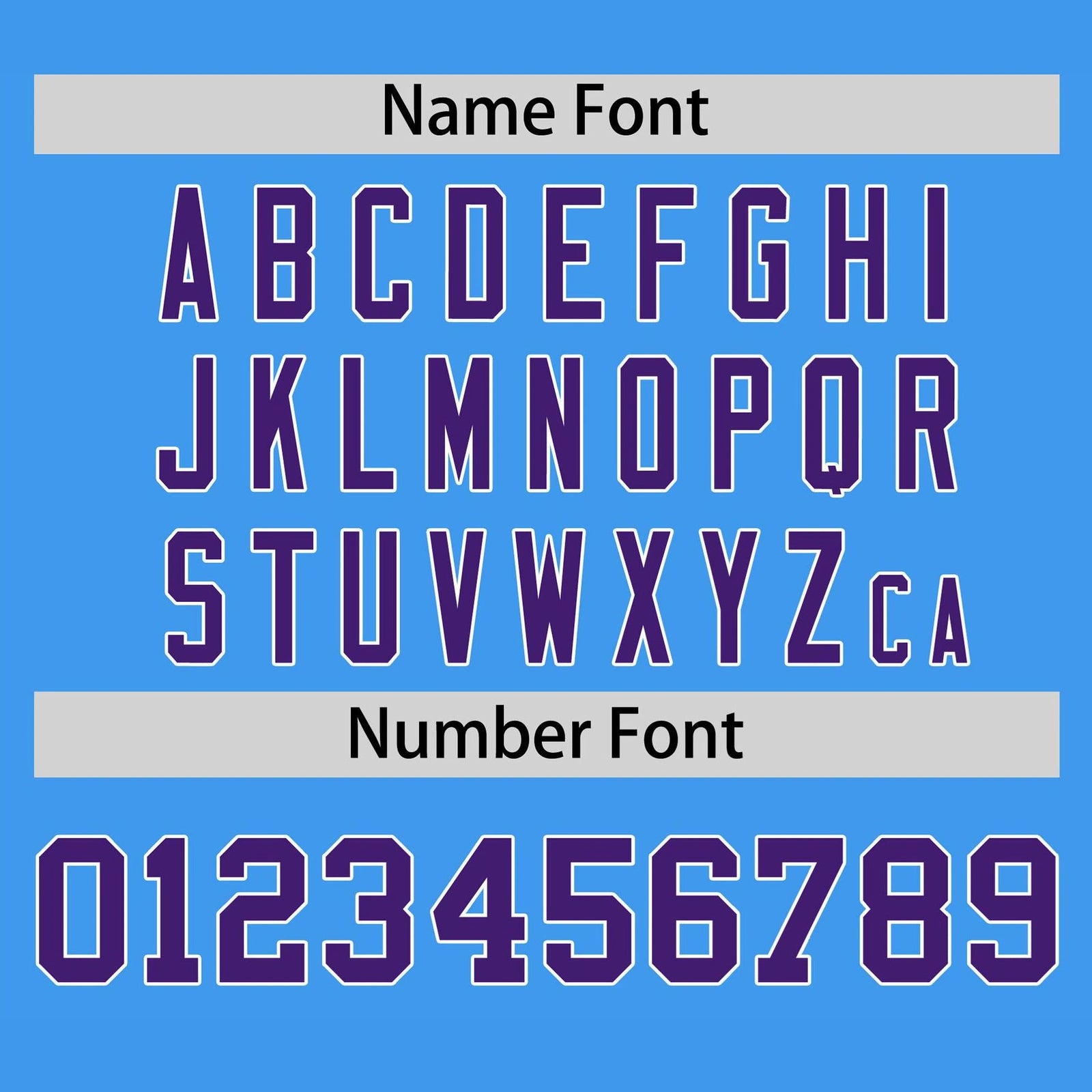 Custom Powder Blue Purple White Baseball Jersey