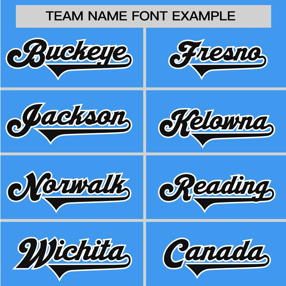 Custom Powder Blue Black White Baseball Jersey