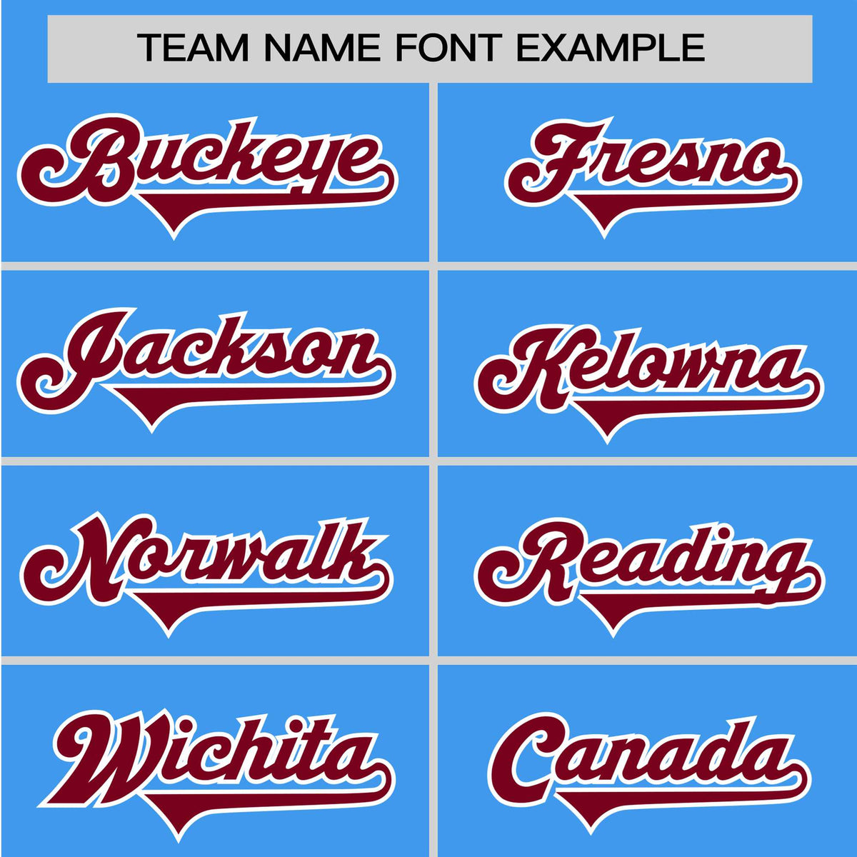 Custom Powder Blue Crimson White Baseball Jersey