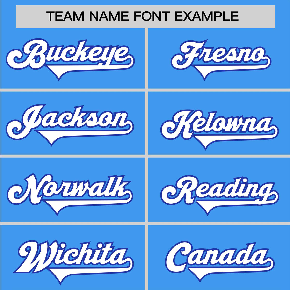 Custom Powder Blue White Baseball Jersey