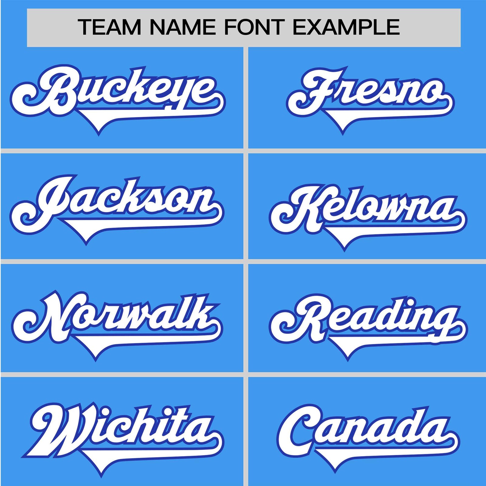 Custom Powder Blue White Baseball Jersey