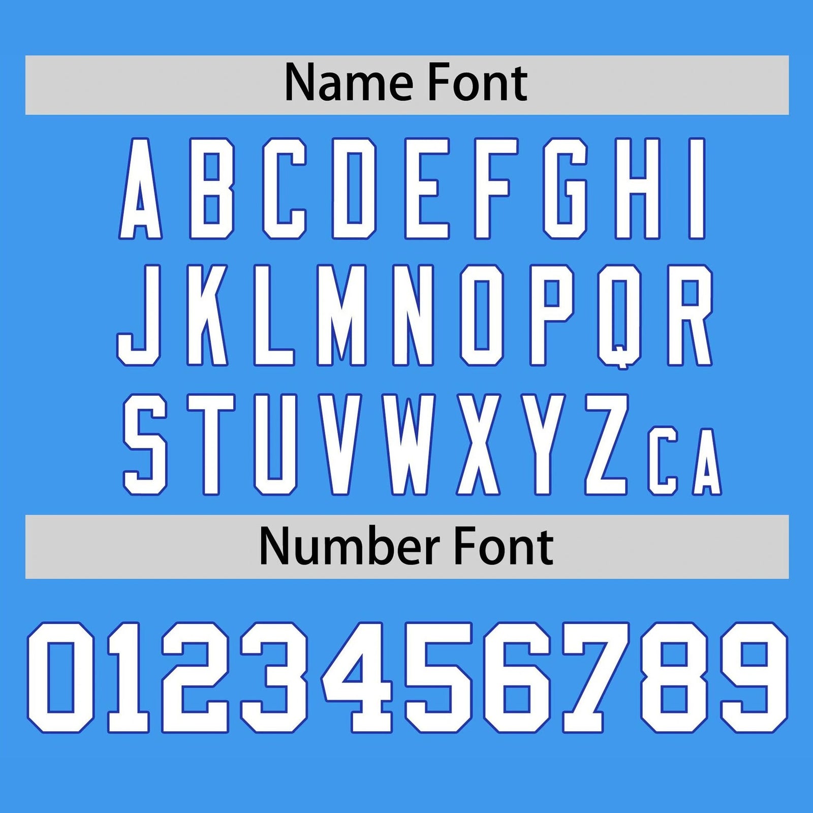 Custom Powder Blue White Baseball Jersey