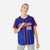 Custom Royal Blue Orange White Baseball Jersey