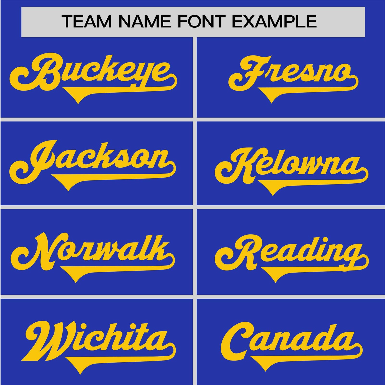 Custom Royal Blue Yellow Baseball Jersey