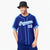 Custom Royal Blue Blue White Baseball Jersey