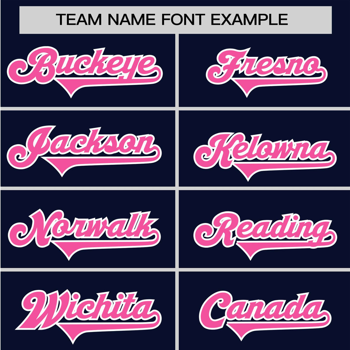 Custom Navy Pink White Baseball Jersey