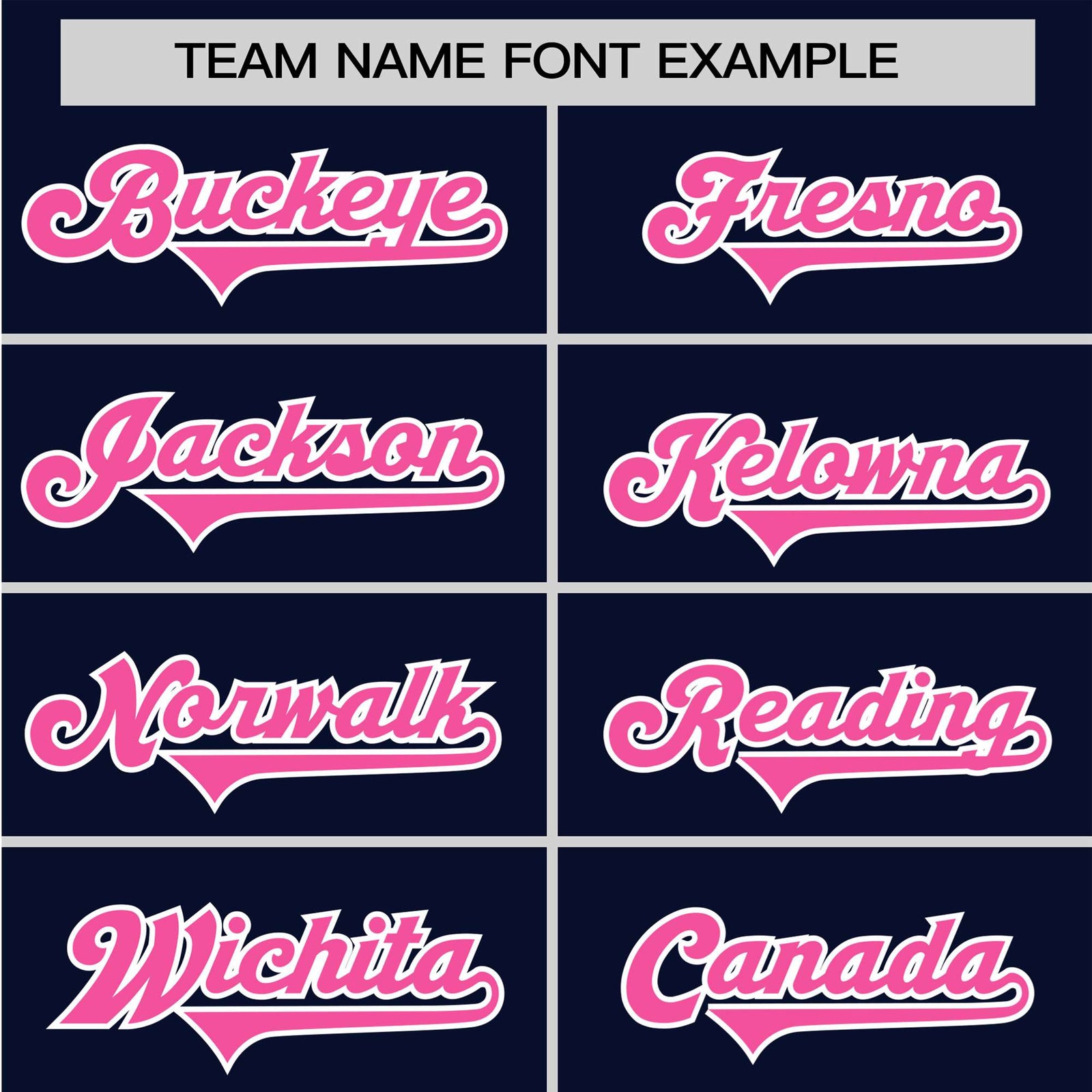 Custom Navy Pink White Baseball Jersey