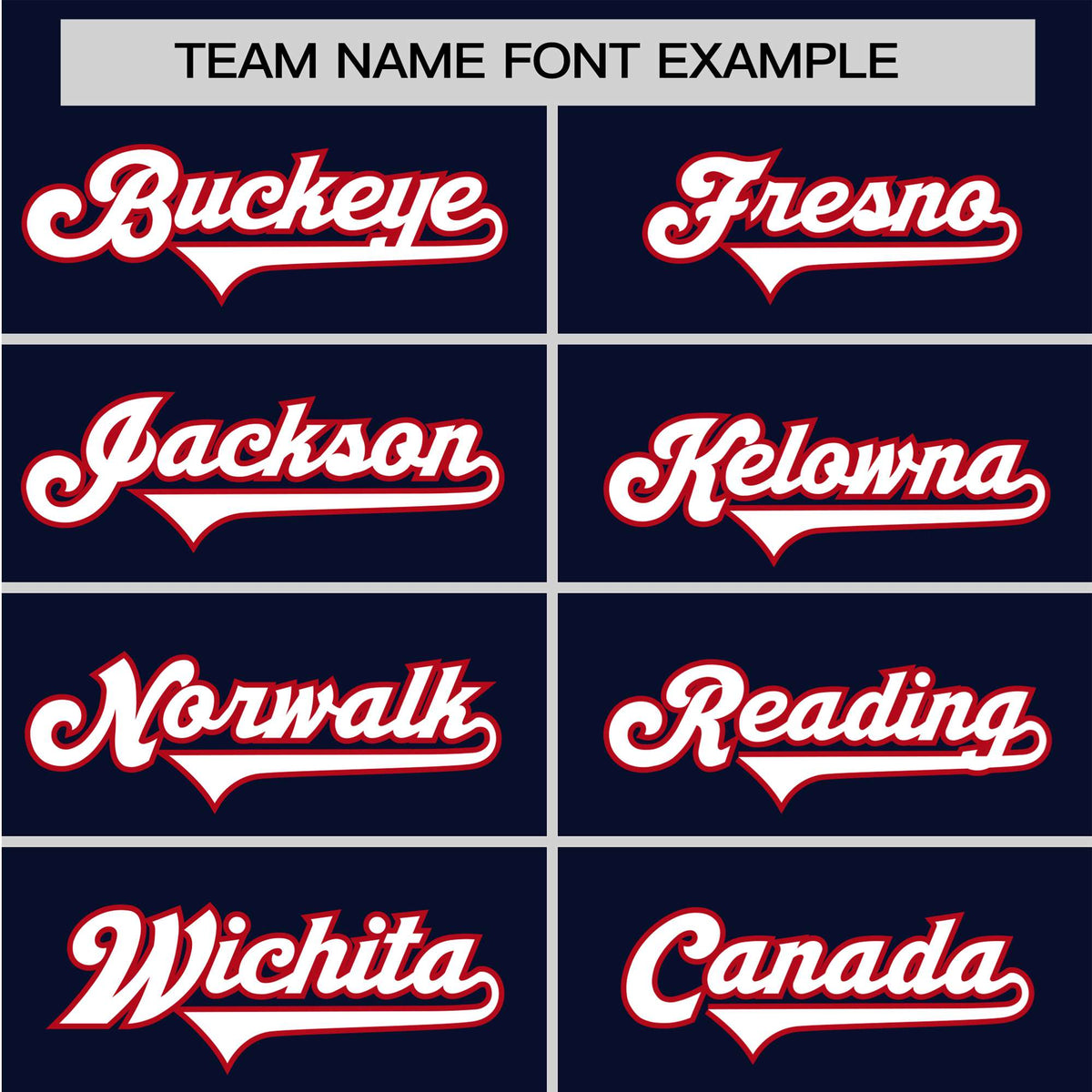 Custom Navy Red White Baseball Jersey