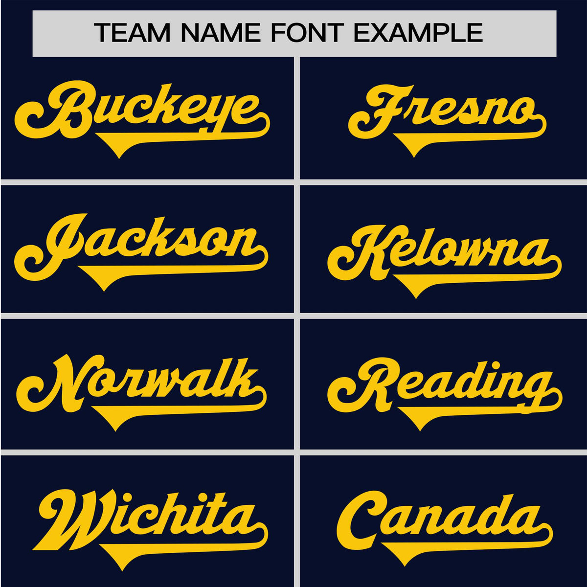 Custom Navy Yellow Baseball Jersey