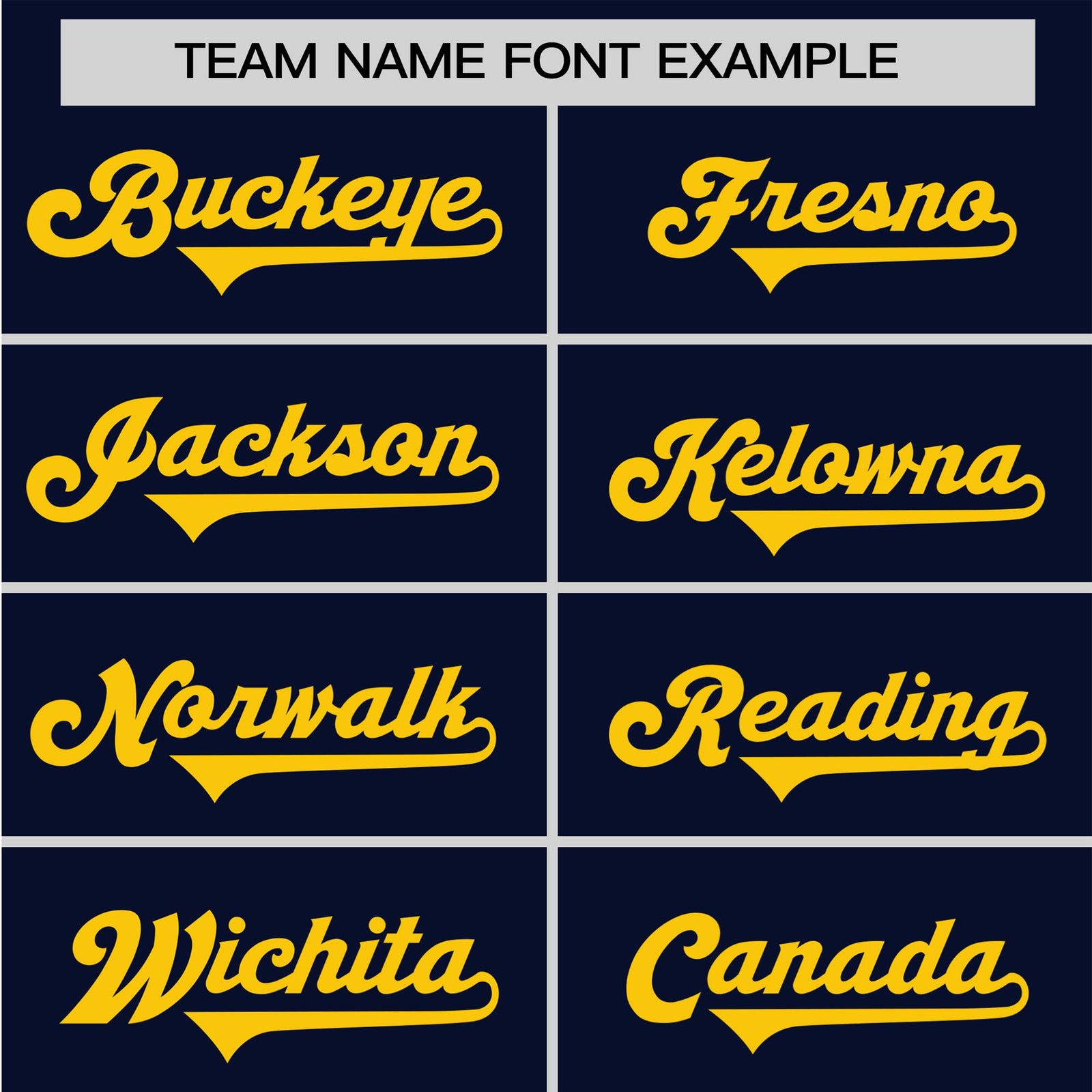 Custom Navy Yellow Baseball Jersey