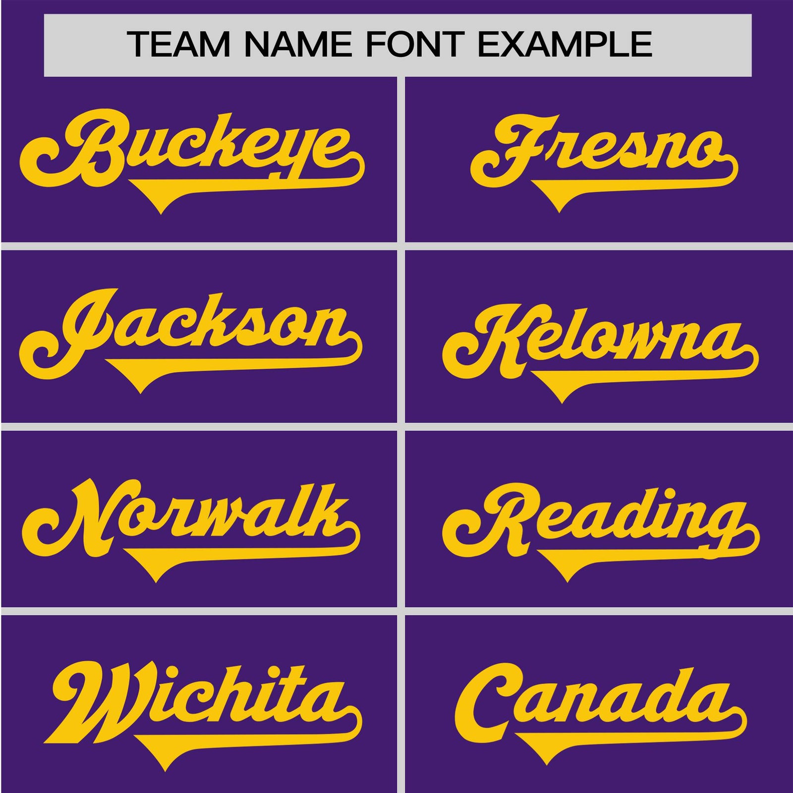 Custom Purple Yellow Baseball Jersey