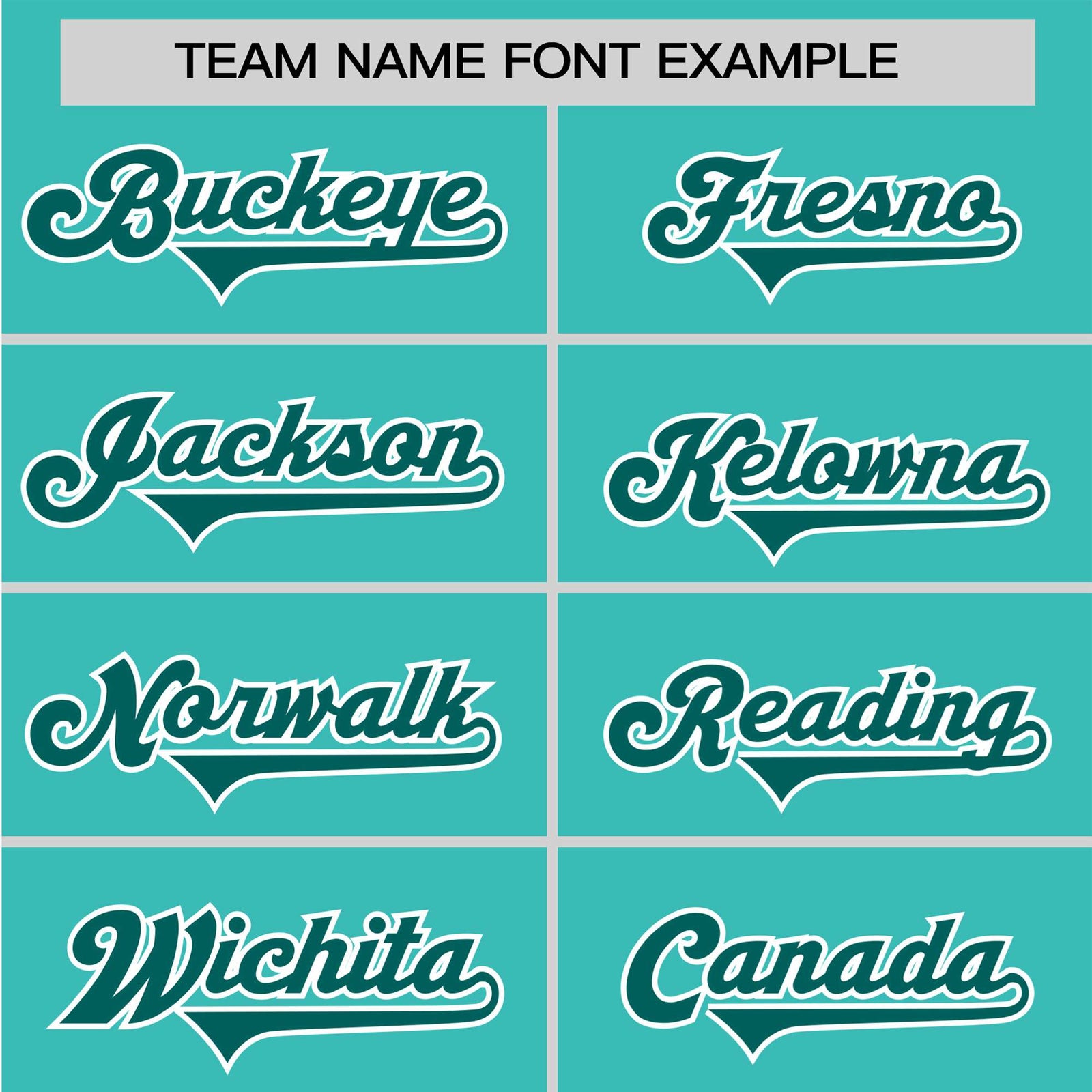 Custom Bright Green Aqua White Baseball Jersey