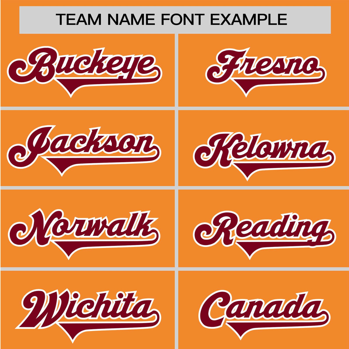 Custom Orange Crimson White Baseball Jersey