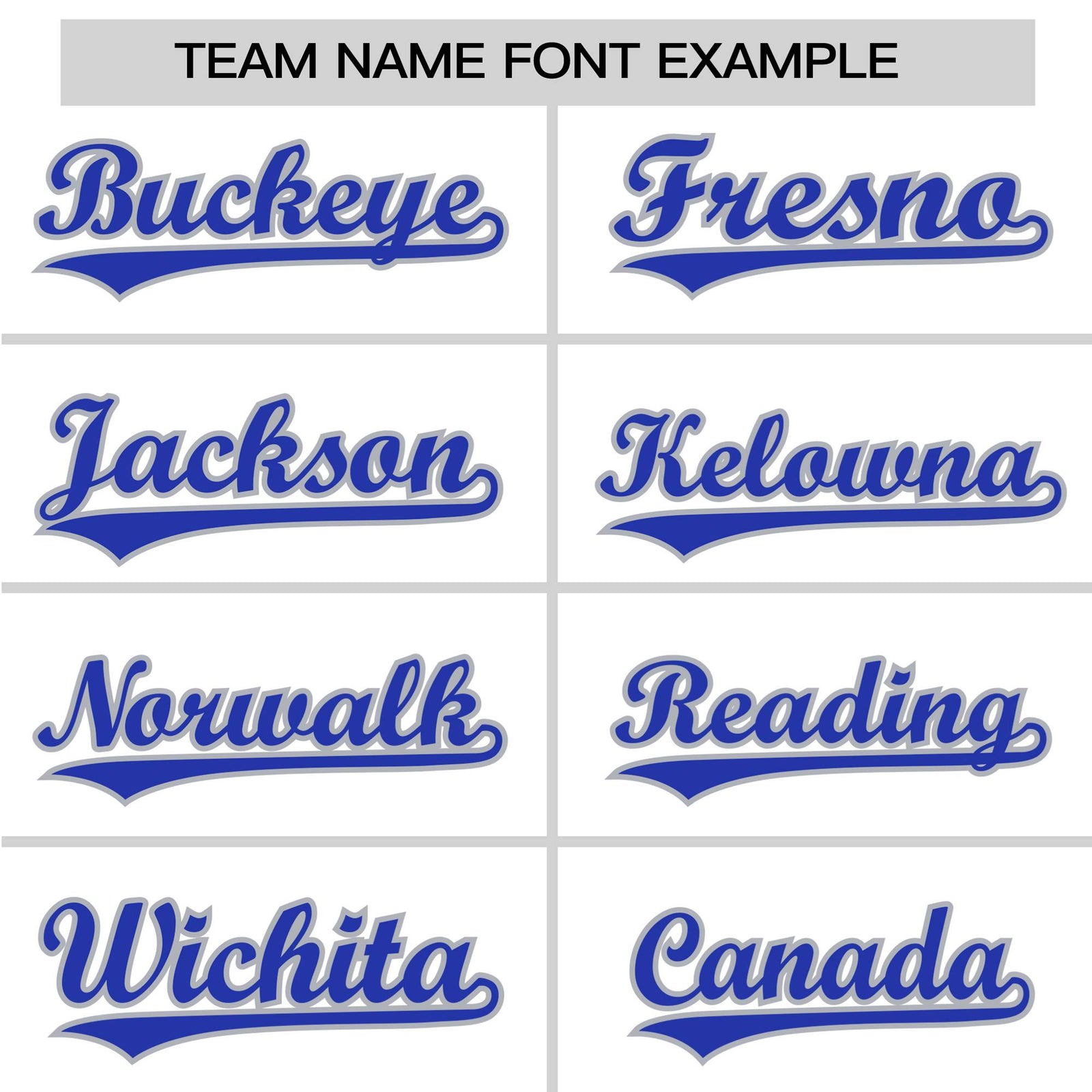 Custom White Blue Gray Baseball Jersey Personalized For Adults Youth