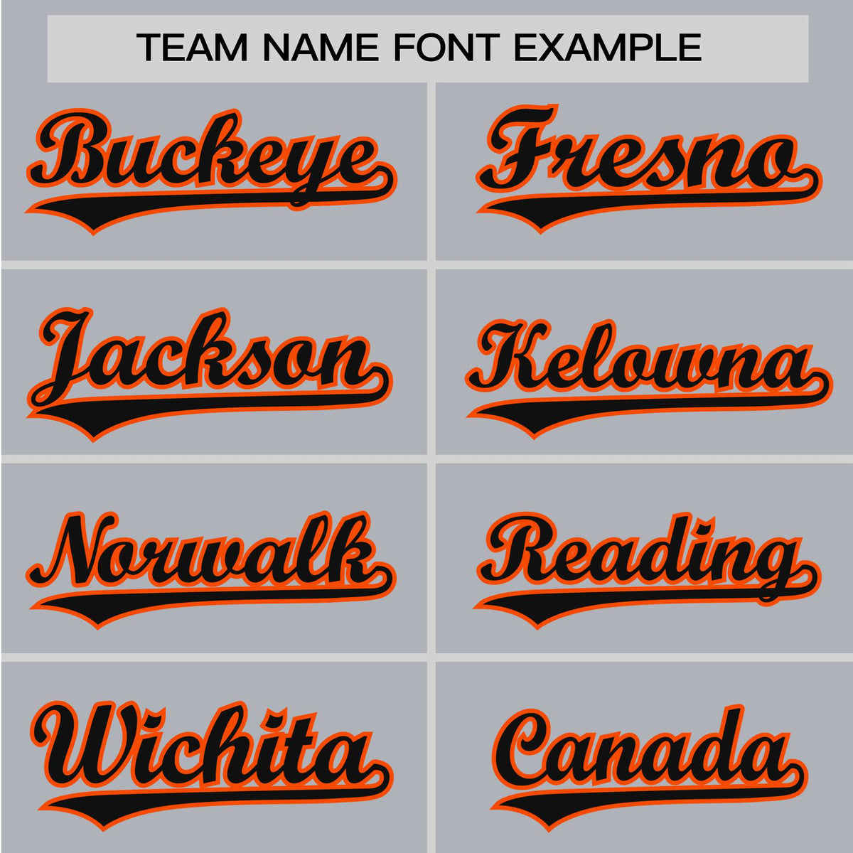 Custom Gray Bay Orange Black Baseball Jersey