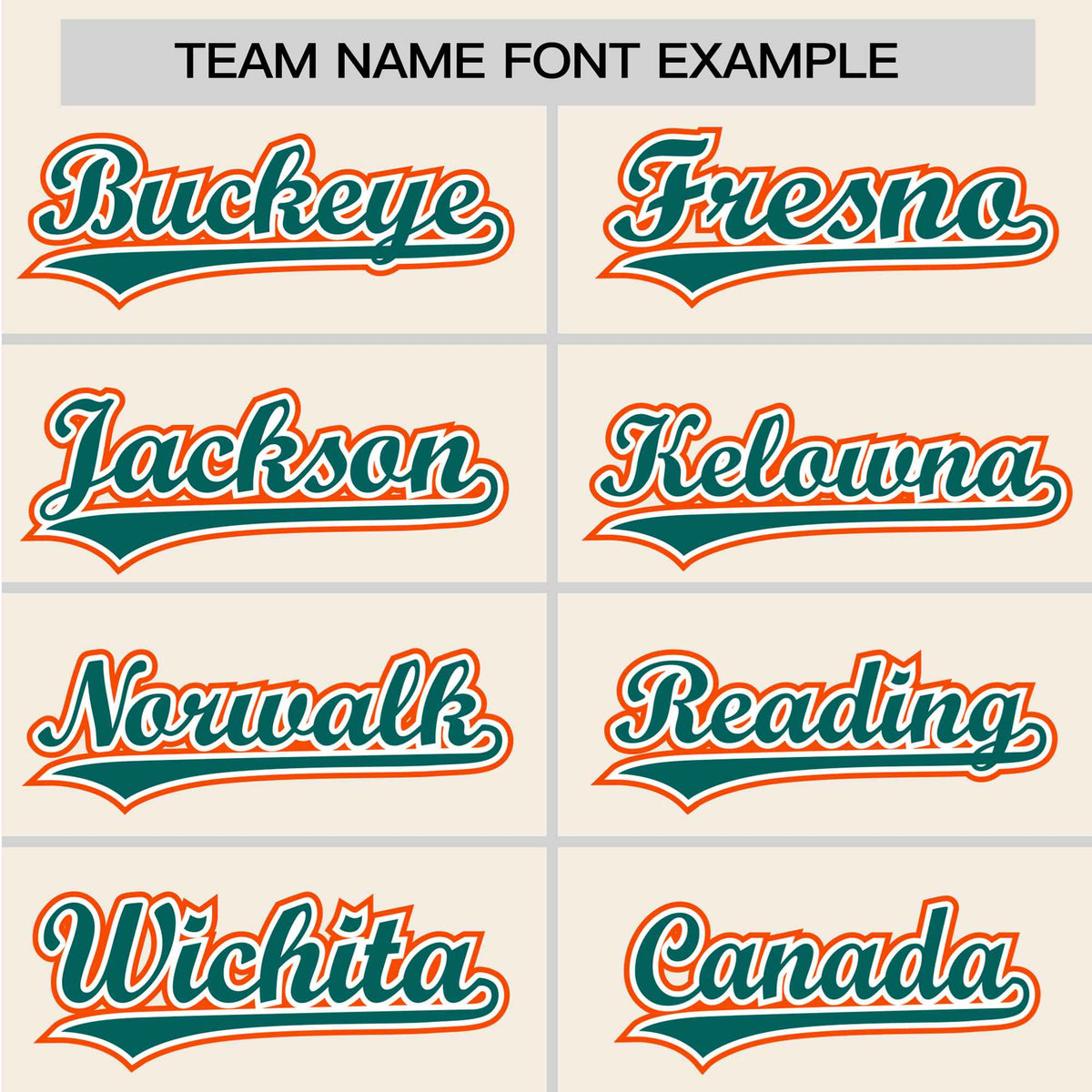 Custom Khaki Aqua Orange Baseball Jersey