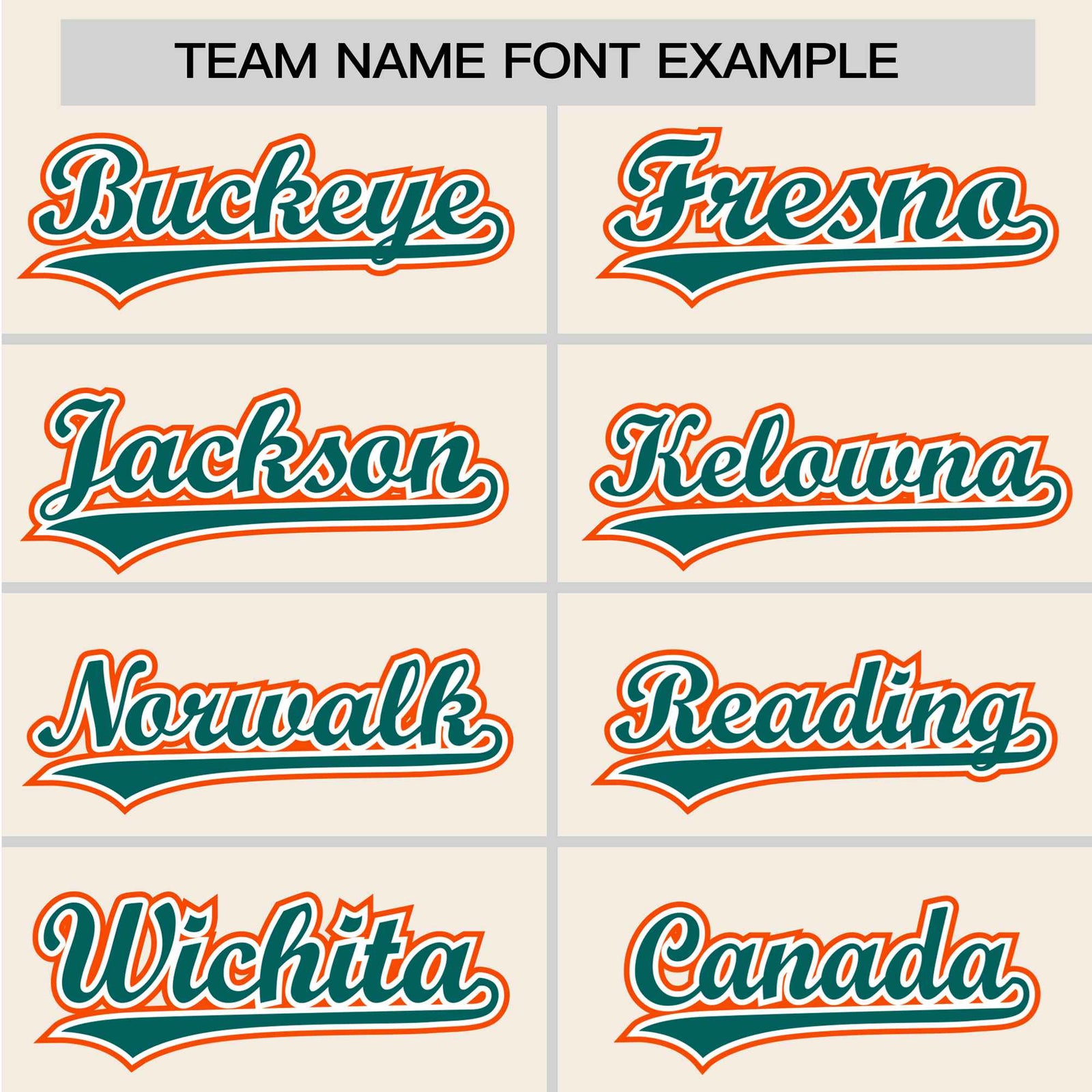 Custom Khaki Aqua Orange Baseball Jersey