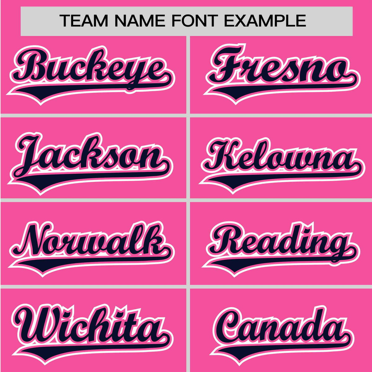 Custom Pink Navy White Baseball Jersey