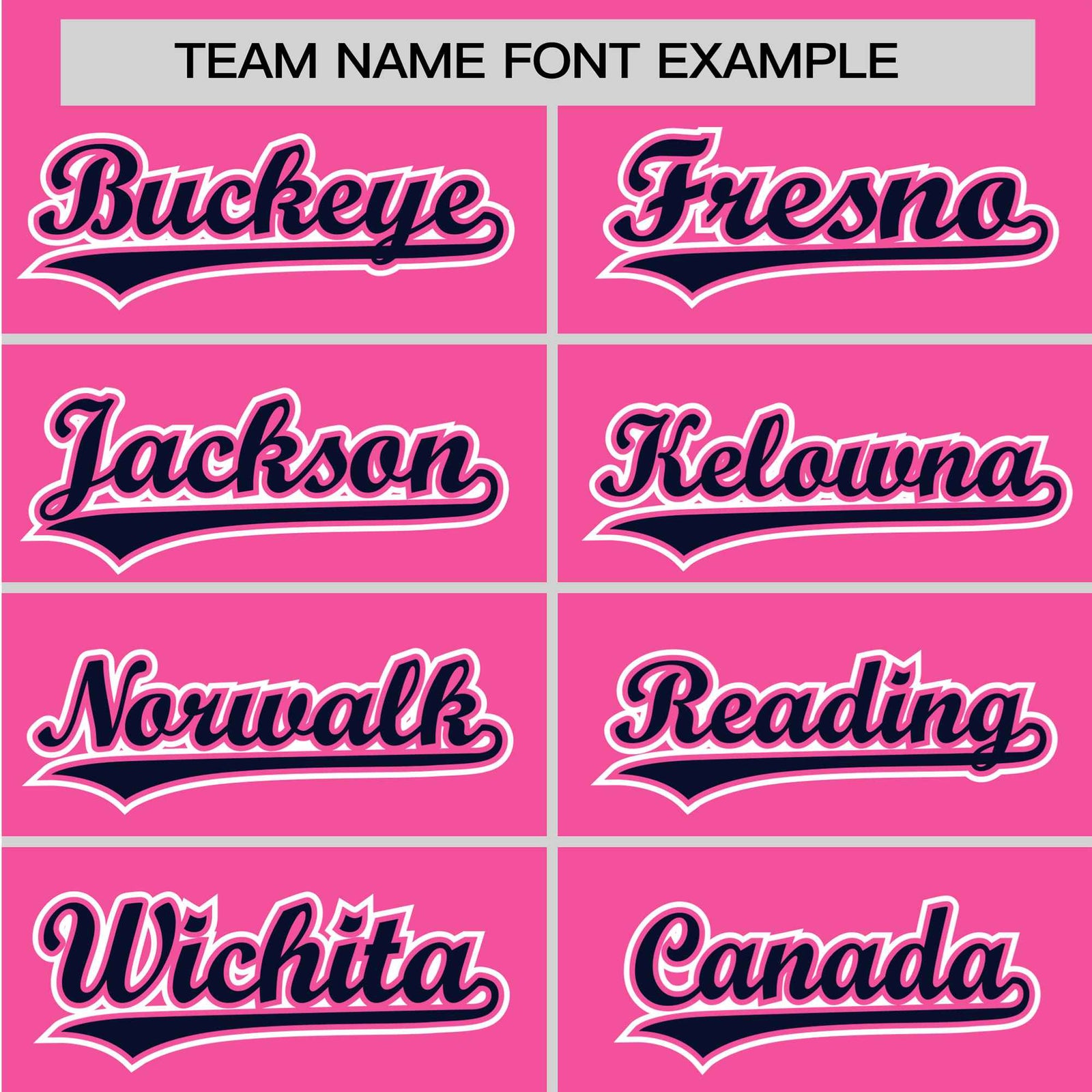 Custom Pink Navy White Baseball Jersey