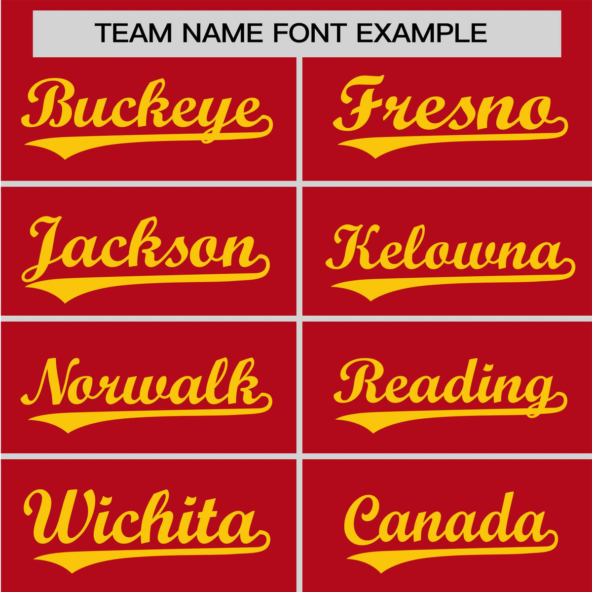 Custom Red Gold Baseball Jersey