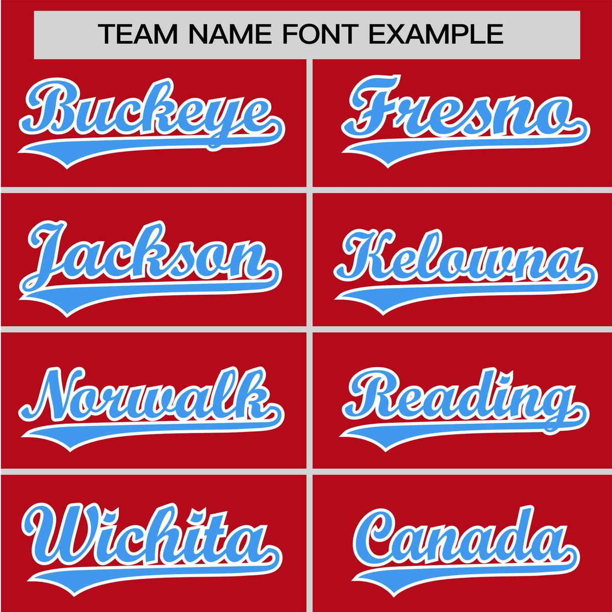 Custom Red Blue White Baseball Jersey