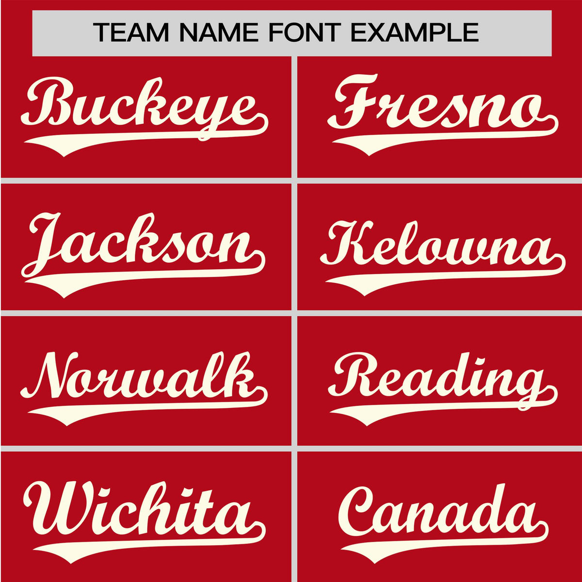 Custom Red Cream Baseball Jersey