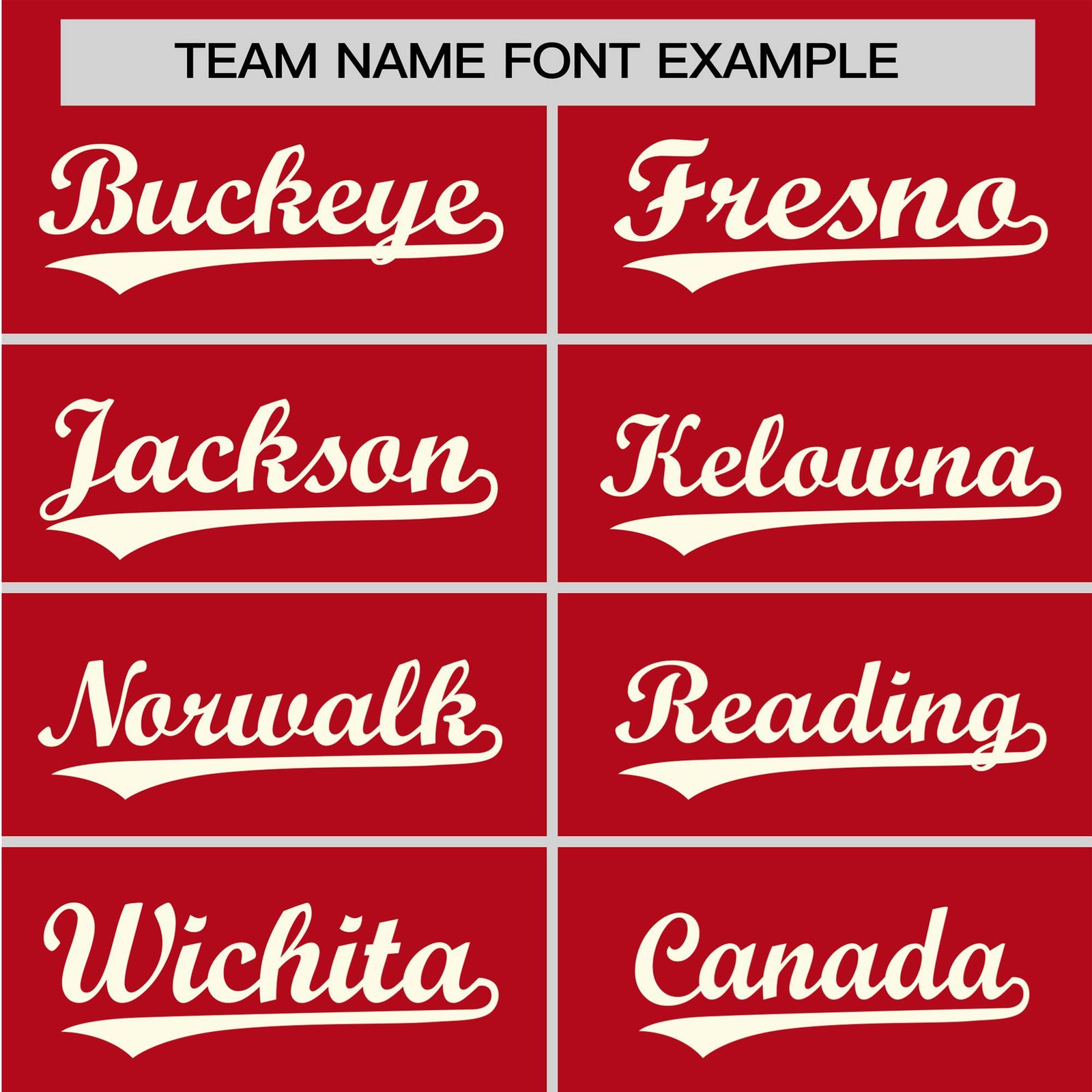 Custom Red Cream Baseball Jersey