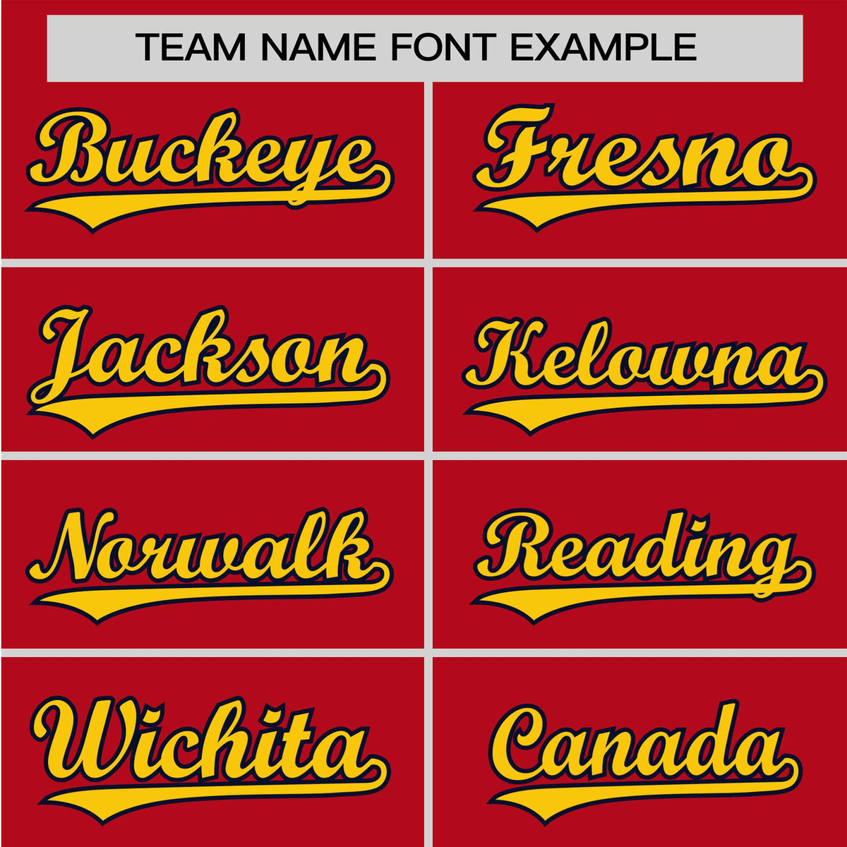 Custom Red Yellow Navy Baseball Jersey