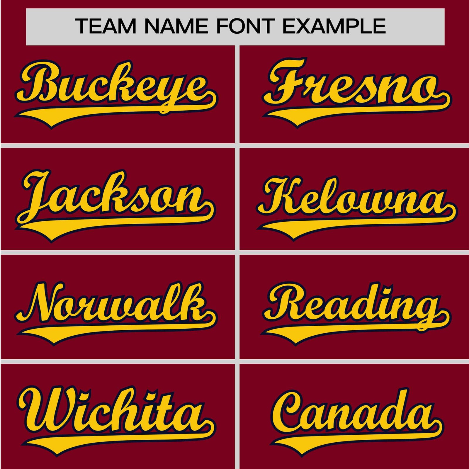 Custom Crimson Gold Navy Baseball Jersey