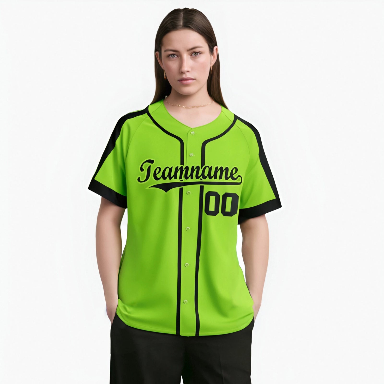 Custom Aqua Black Baseball Jersey