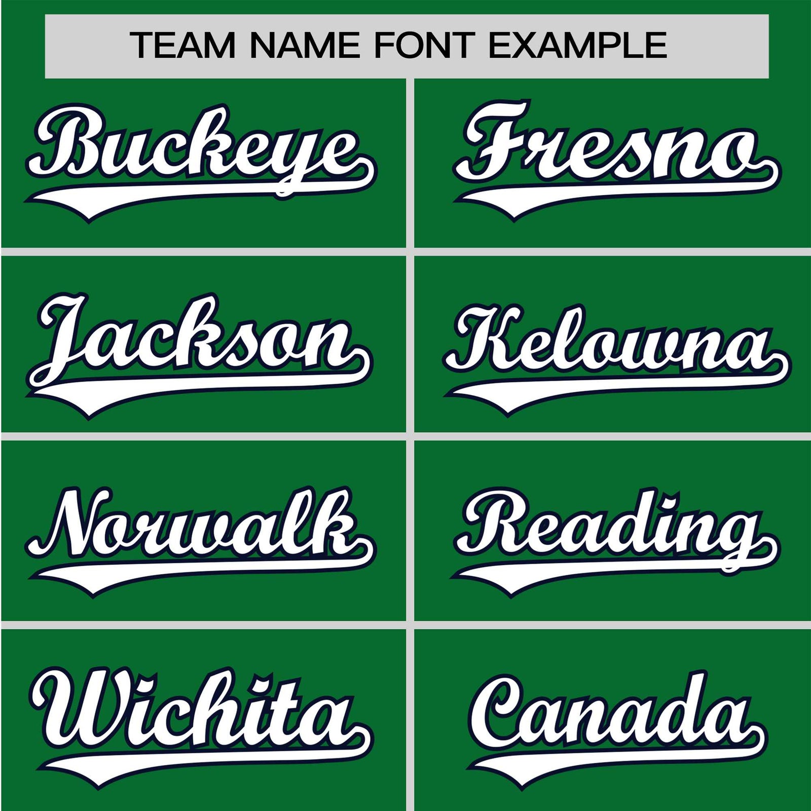 Custom Kelly Green Navy White Baseball Jersey