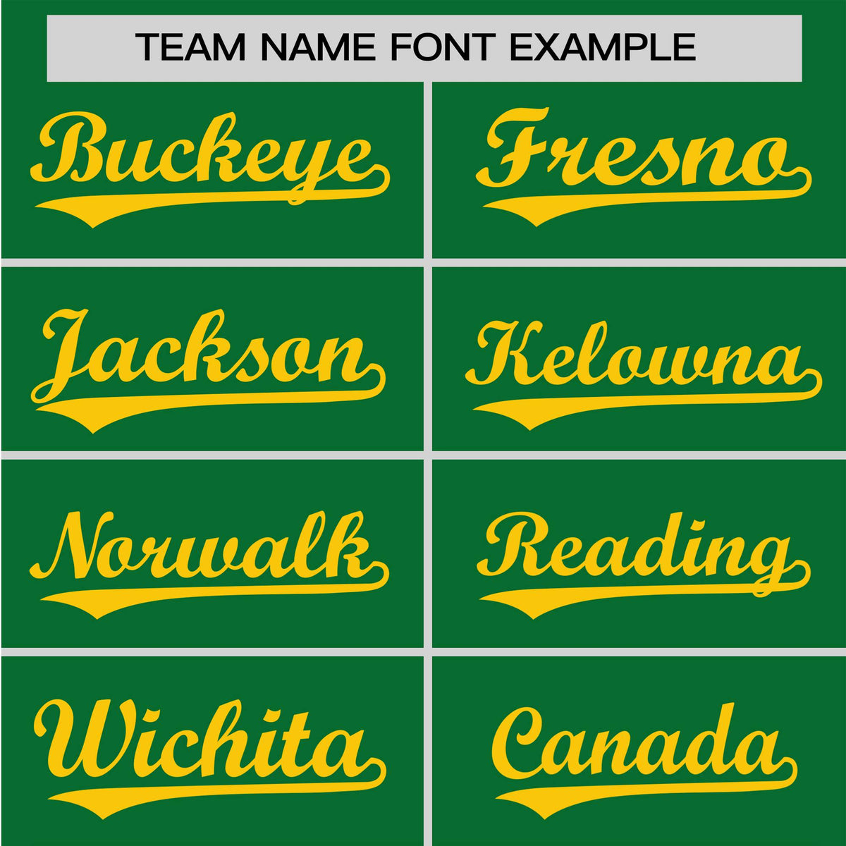 Custom Kelly Green Yellow Baseball Jersey