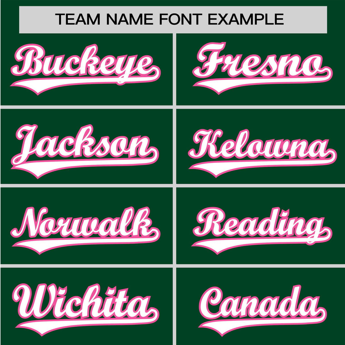 Custom Green Pink White Baseball Jersey