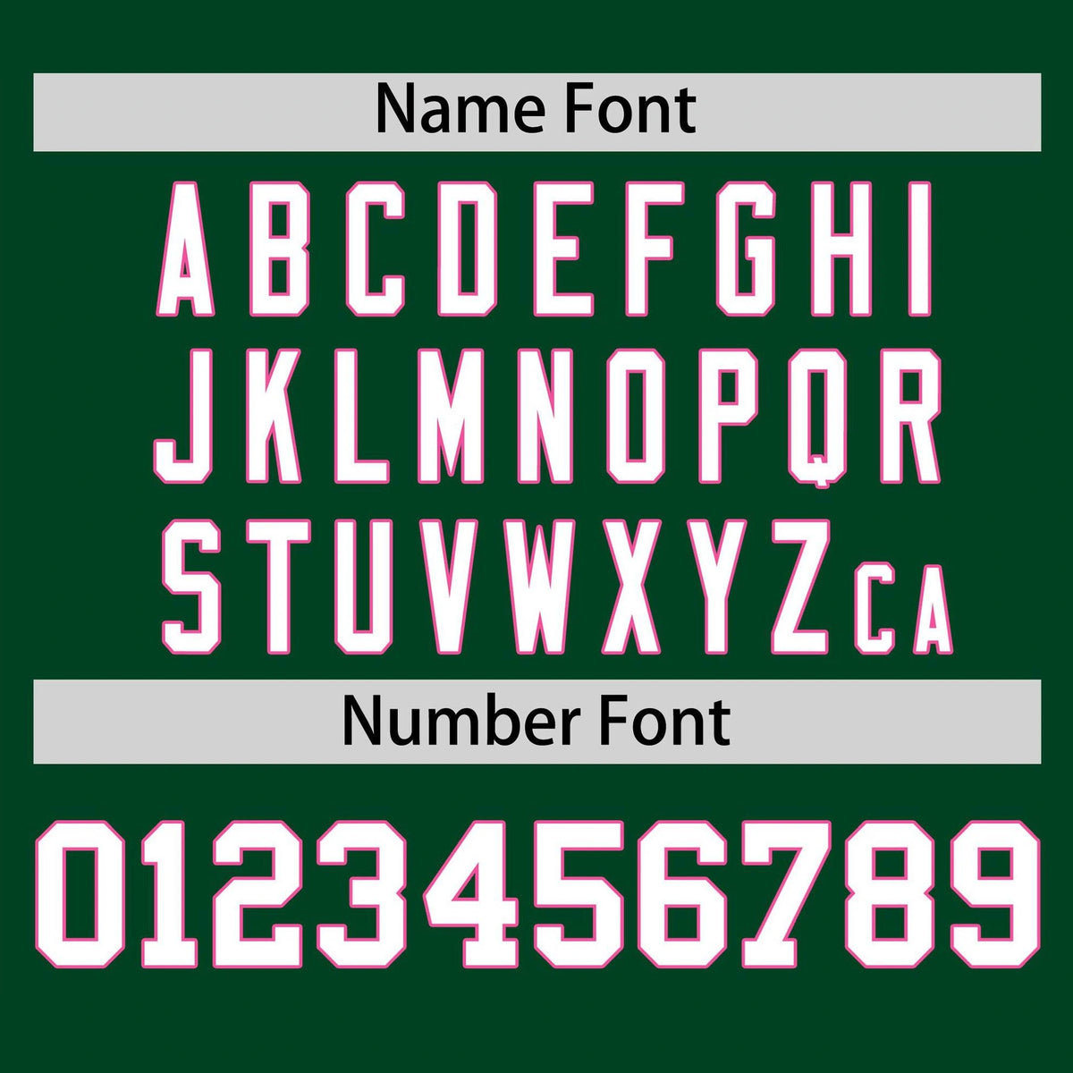 Custom Green Pink White Baseball Jersey