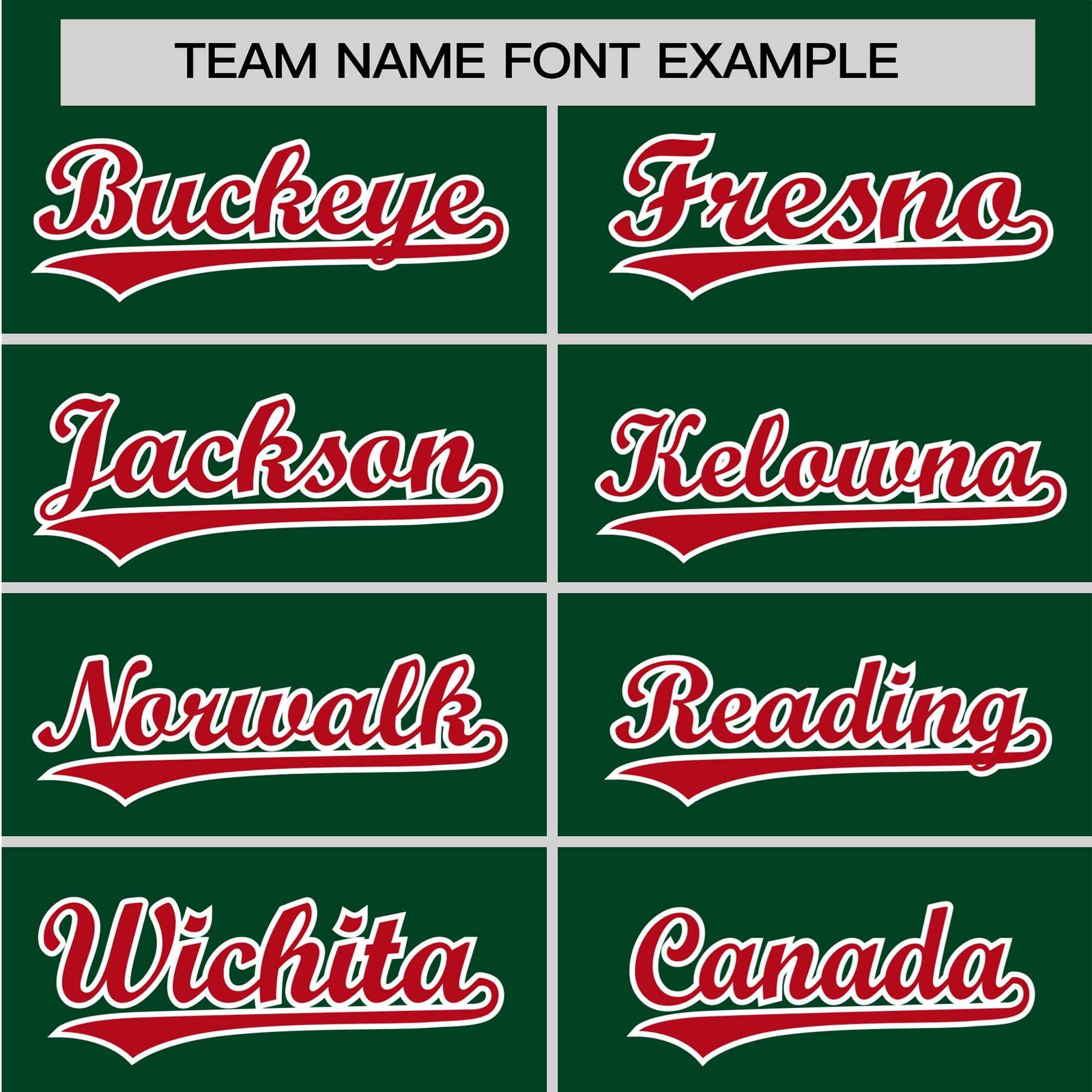 Custom Green Red White Baseball Jersey