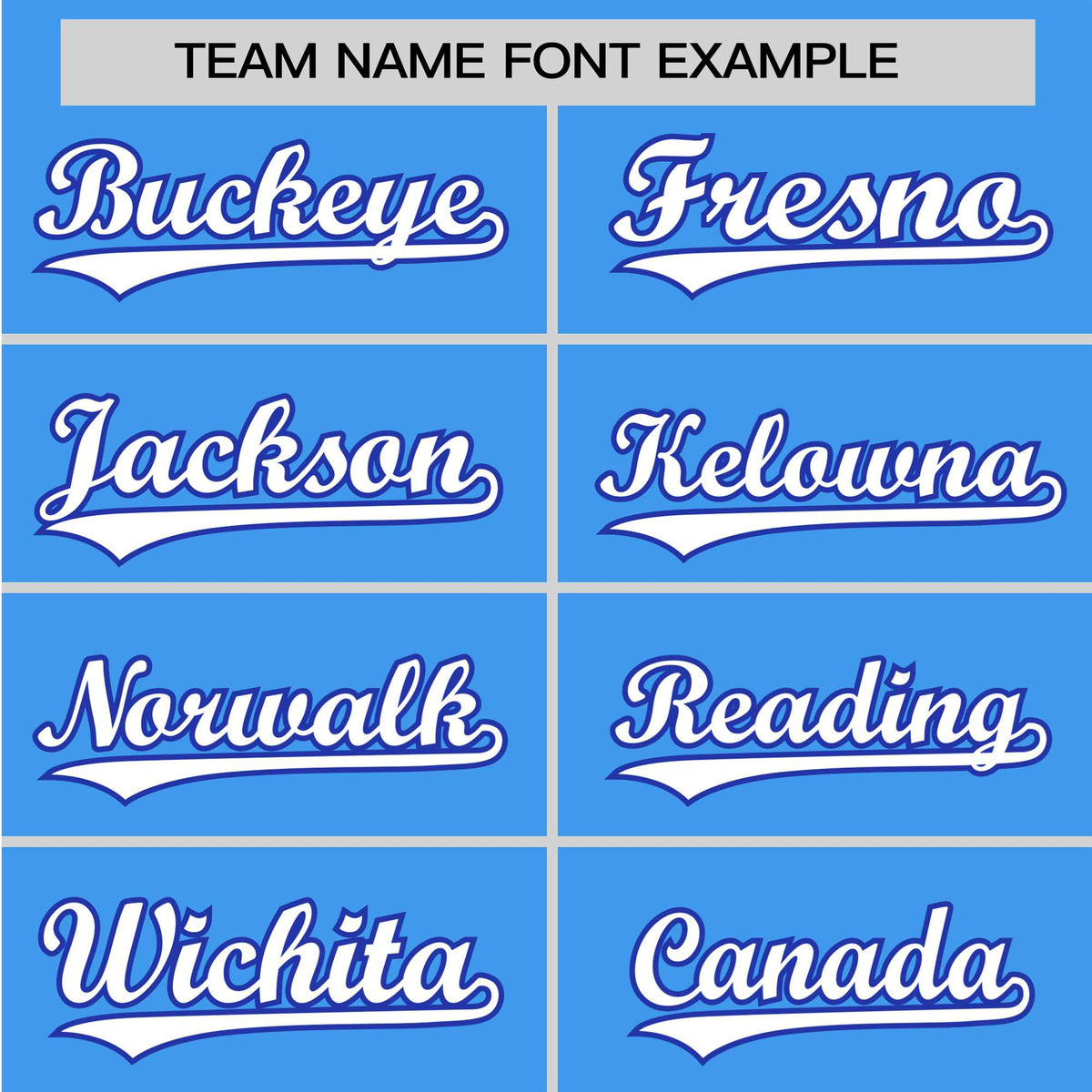 Custom Powder Blue White Baseball Jersey