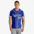 Custom Royal Blue Gray Baseball Jersey