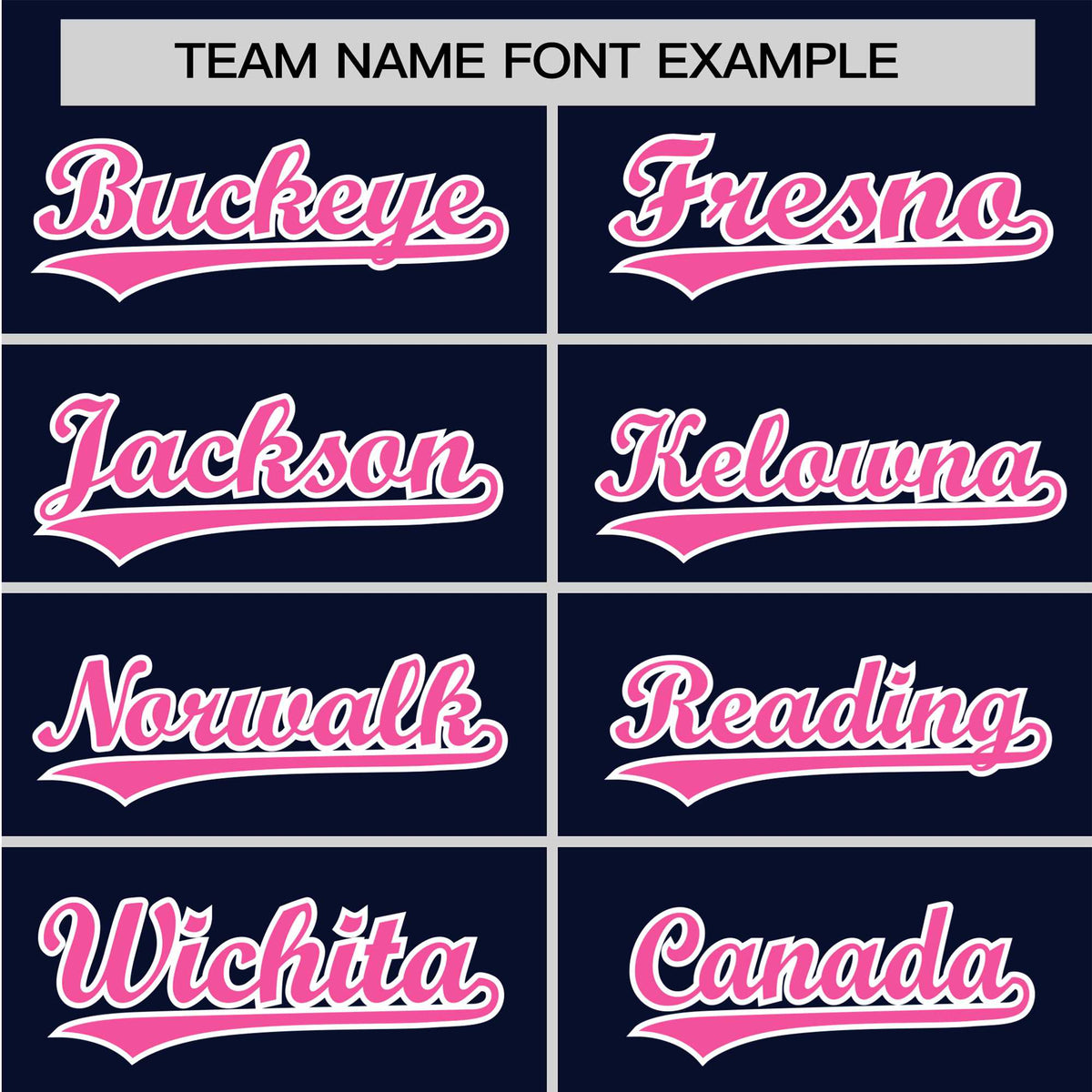 Custom Navy Pink White Baseball Jersey