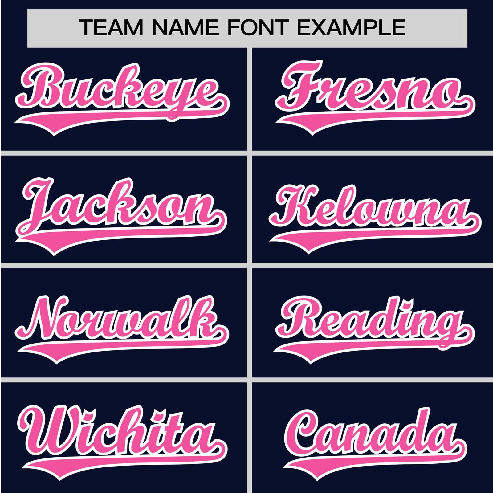 Custom Navy Pink White Baseball Jersey