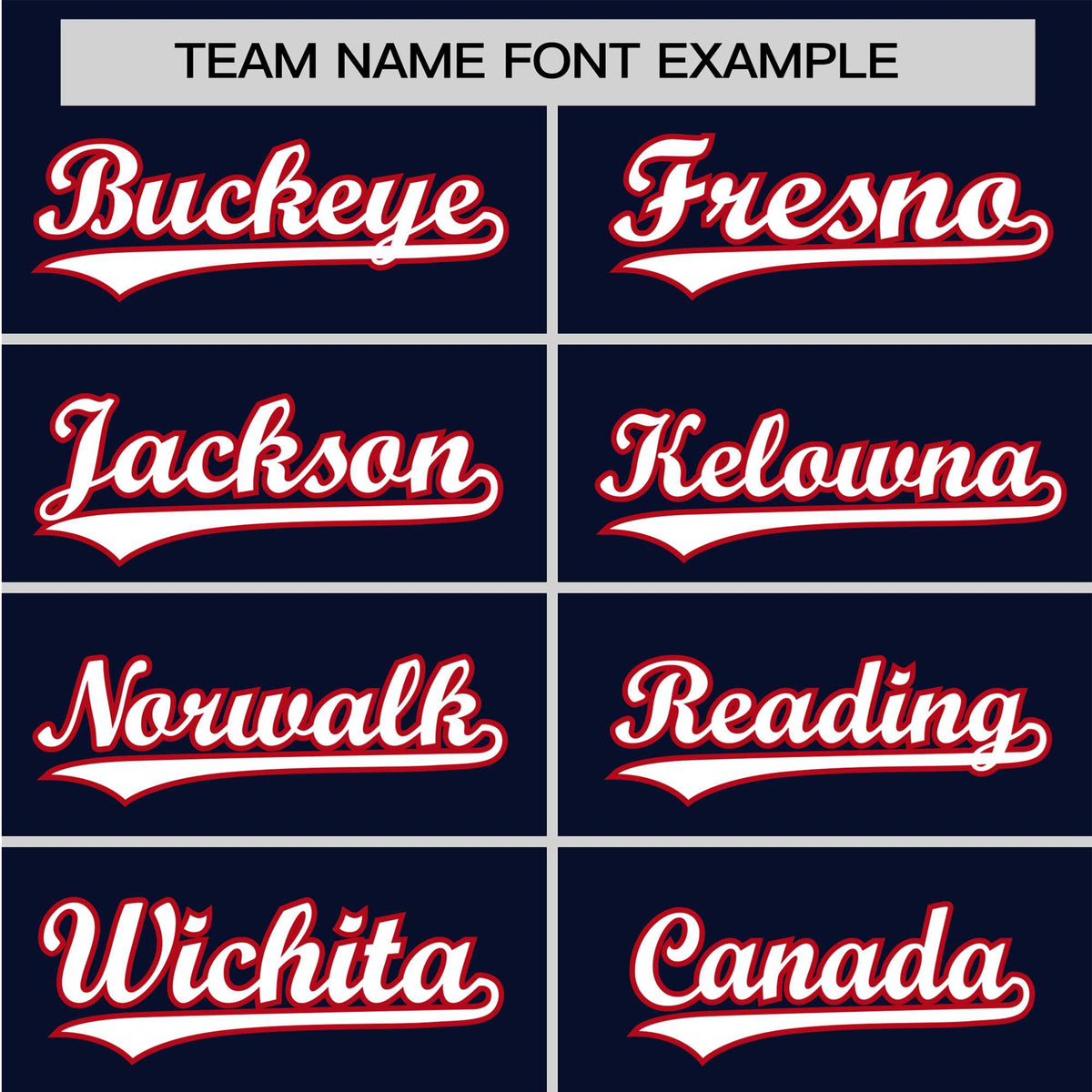 Custom Navy Red White Baseball Jersey