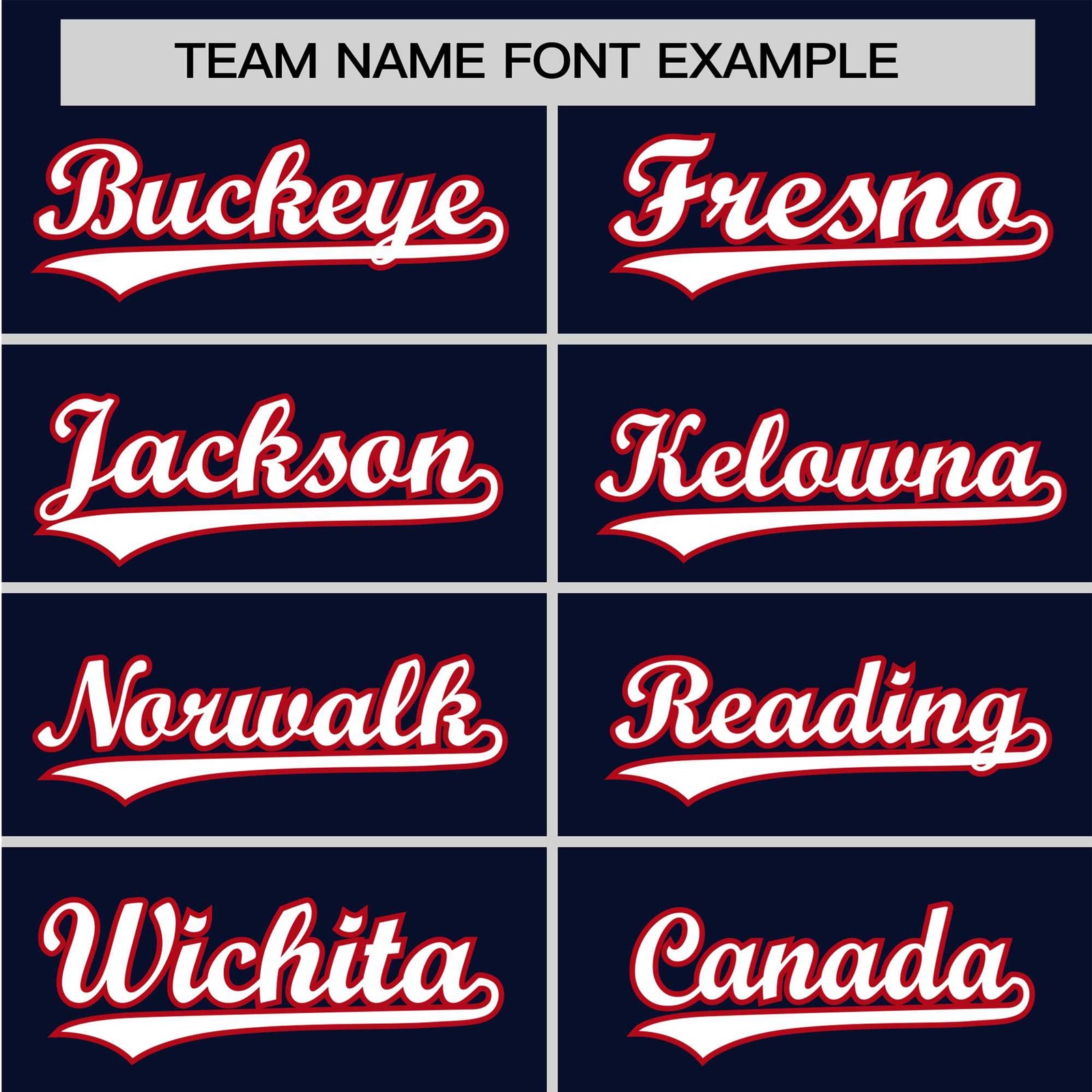 Custom Navy Red White Baseball Jersey