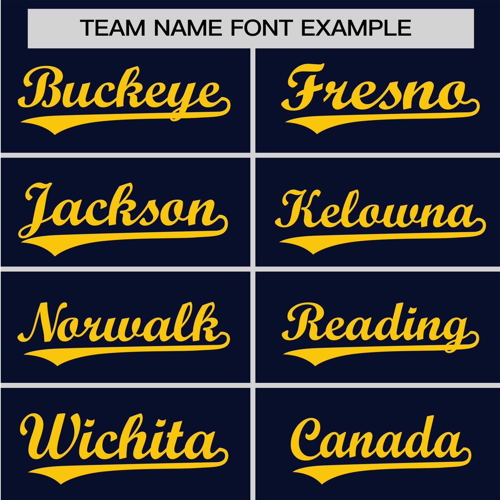 Custom Navy Yellow Baseball Jersey