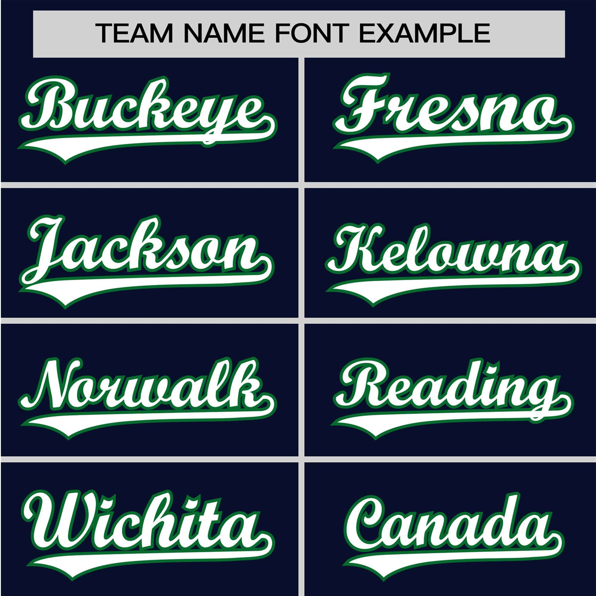 Custom Navy Green White Baseball Jersey